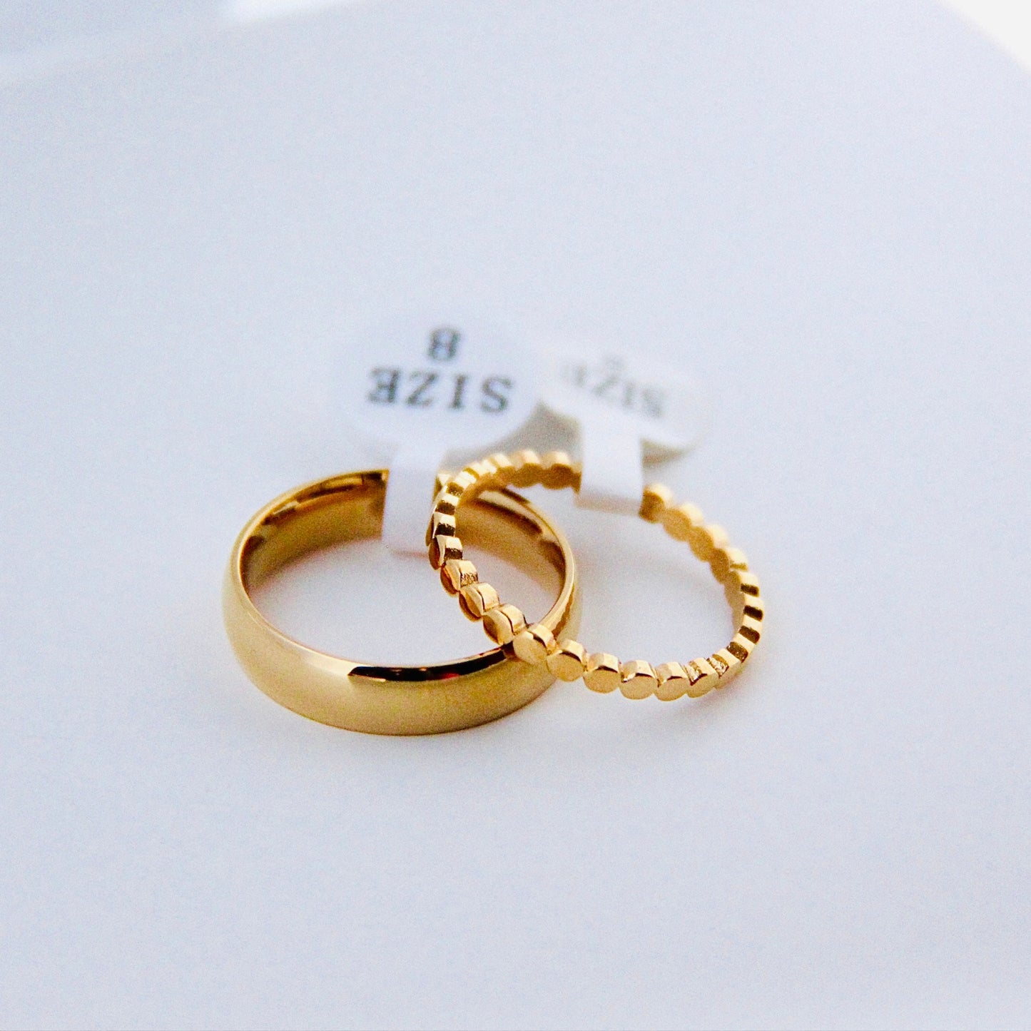 Bundle Set Rings