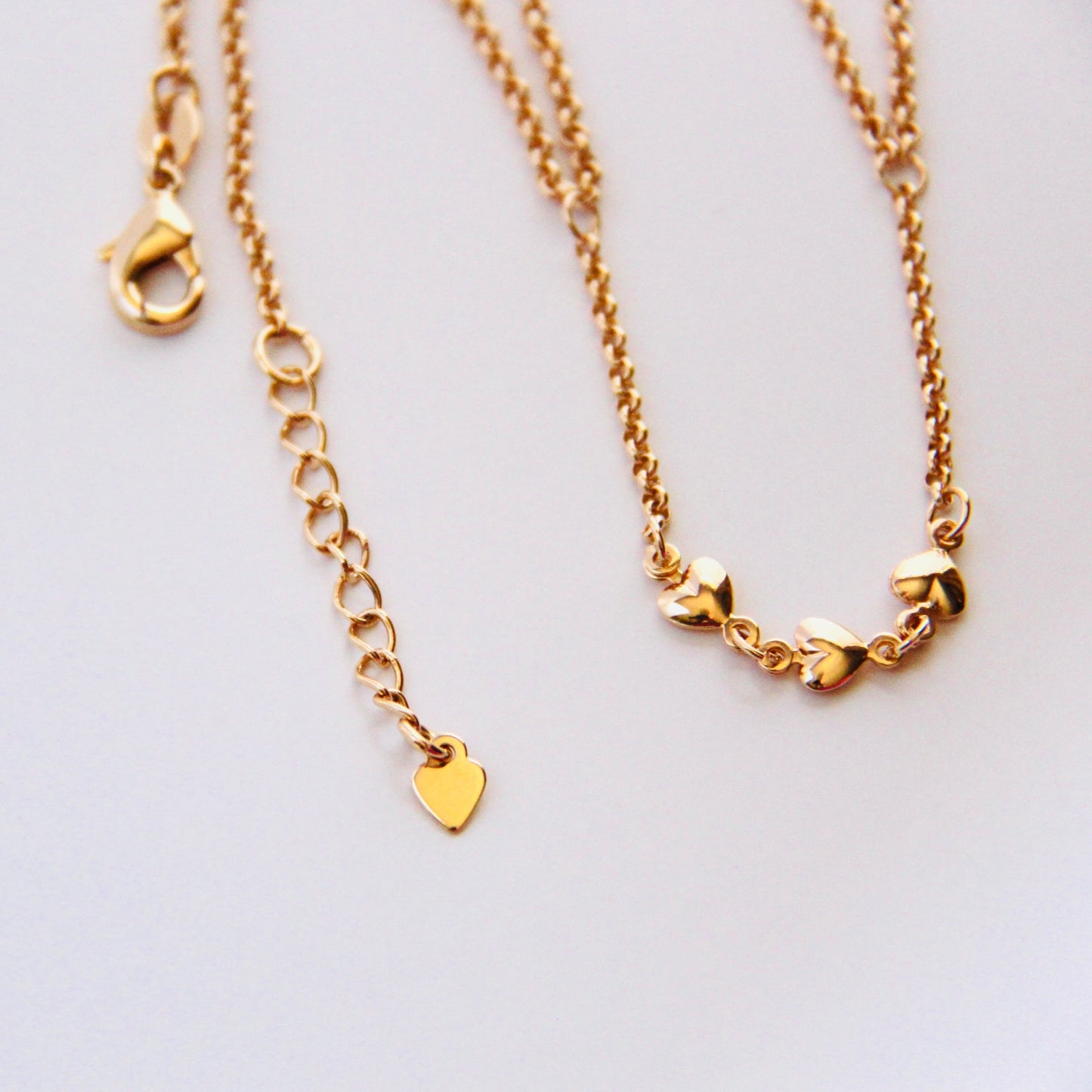 Heart Hand Chain