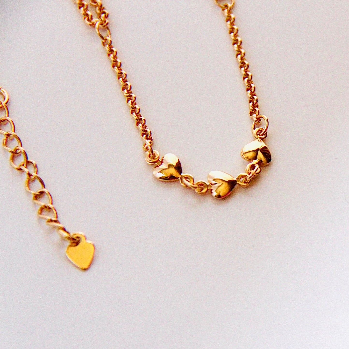 Heart Hand Chain