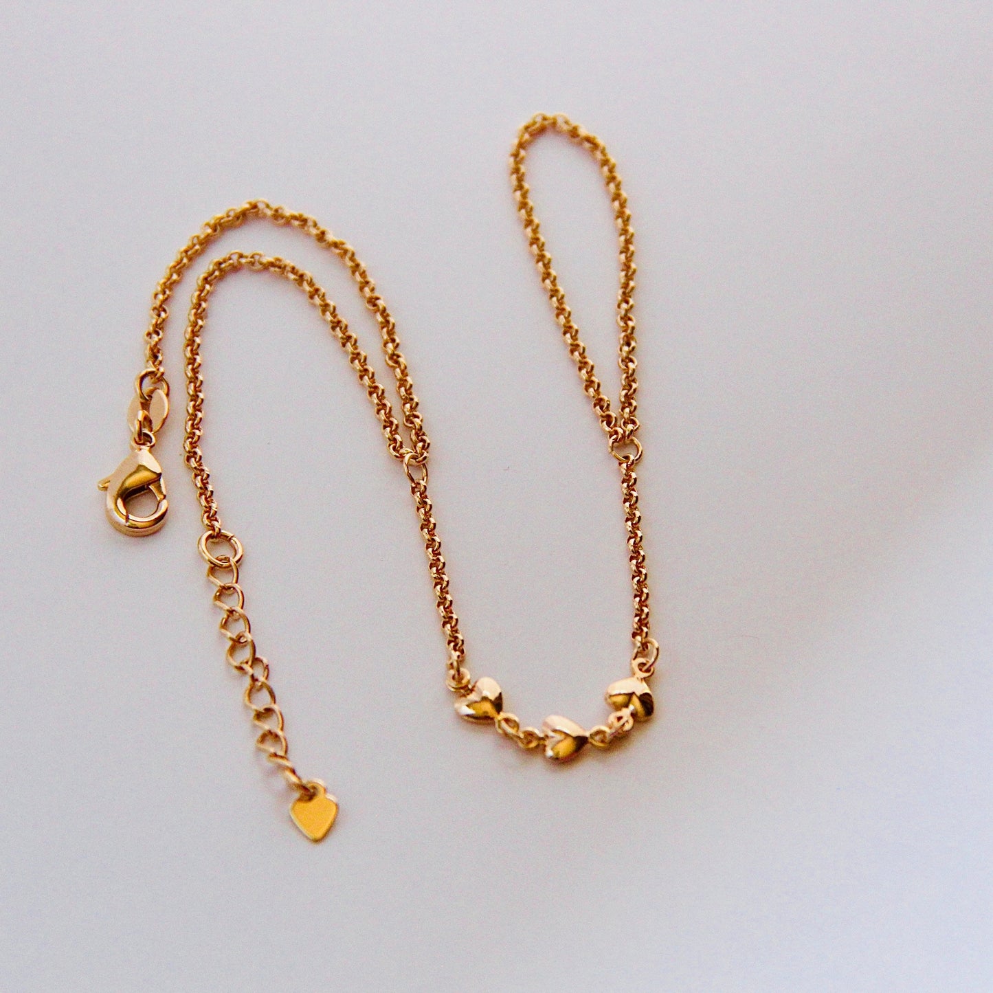 Heart Hand Chain