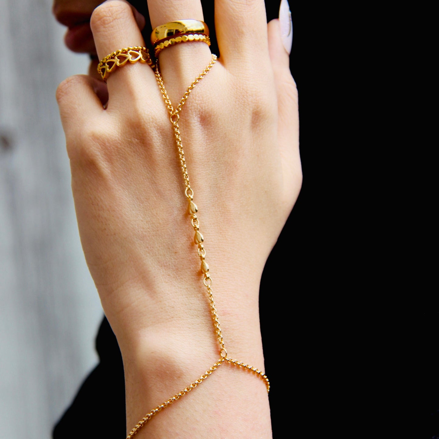 Bundle Set Rings