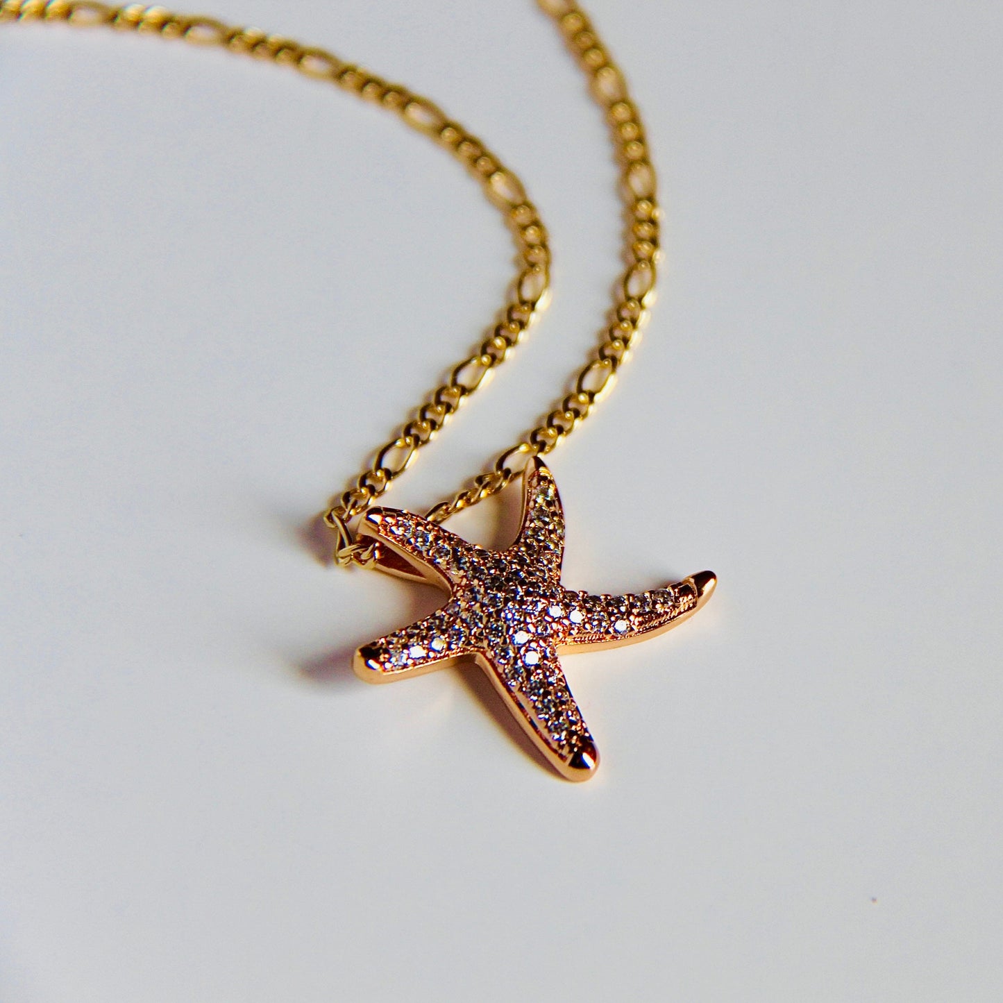 Star Necklace - Gold Fish