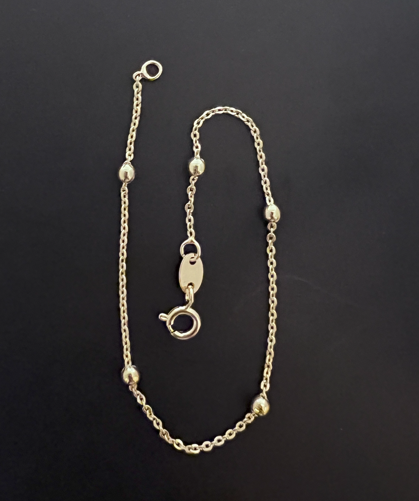Satellite Balls Bracelet- Gold Filled