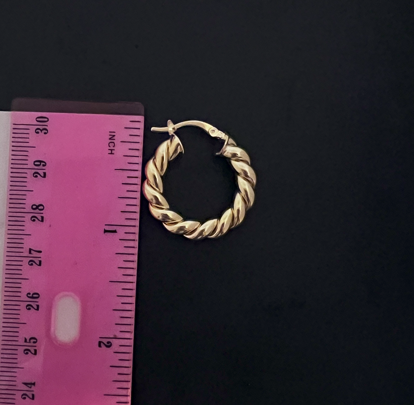 (PreOrder)Twisted Hoops Gold Filled