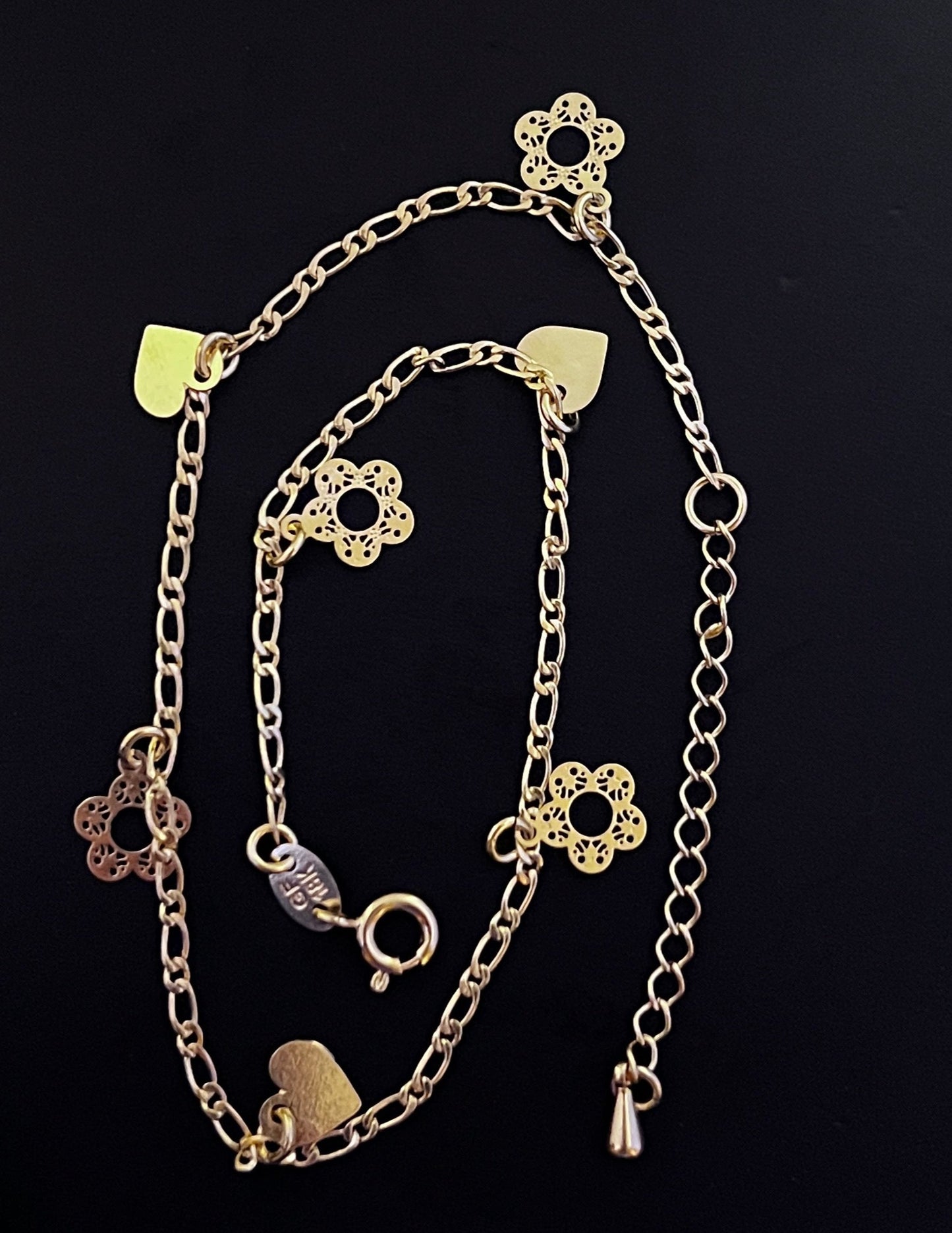 Figaro Charms Anklet