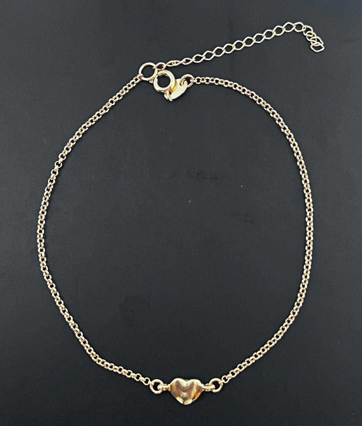 Heart Anklet