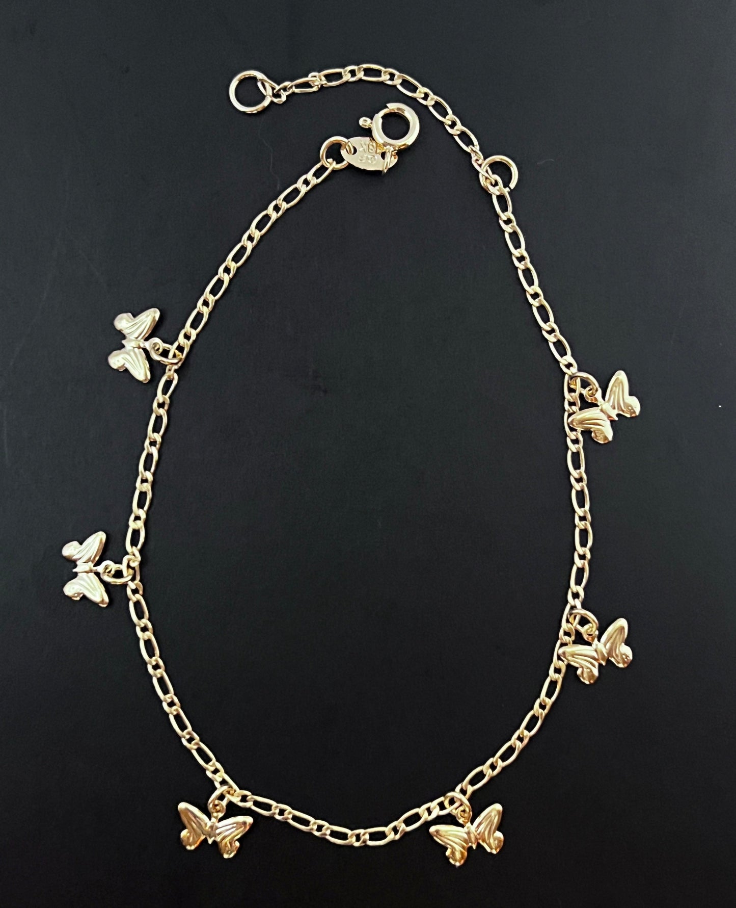 Butterfly Anklet