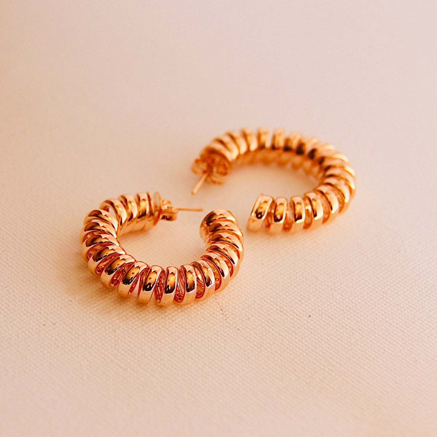 Coil Hoops Gold Filled