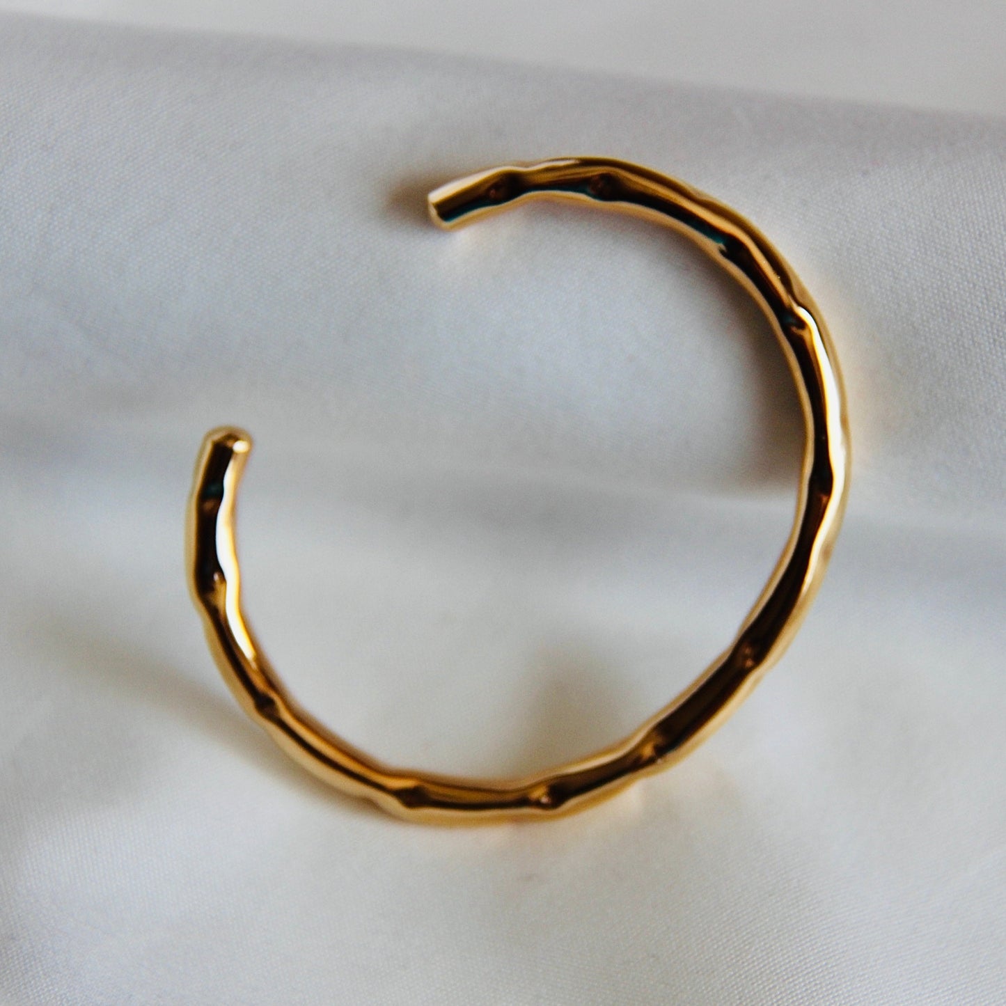 Carved Open Bangle