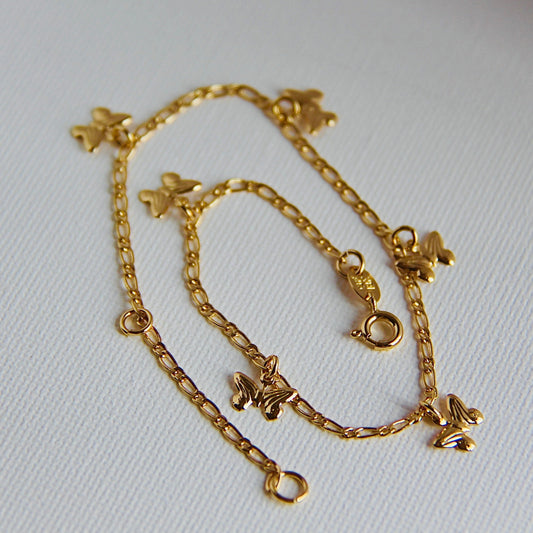 Butterfly Anklet