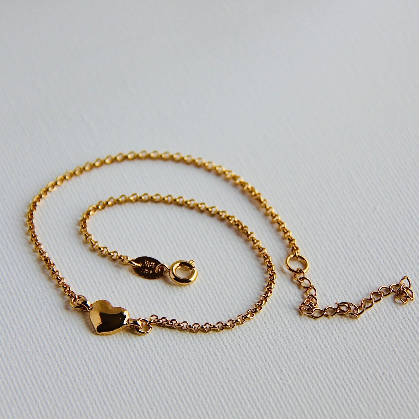 Heart Anklet