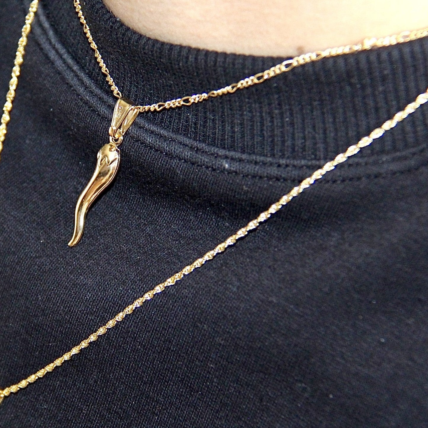 Chilli Necklace- Gold filled