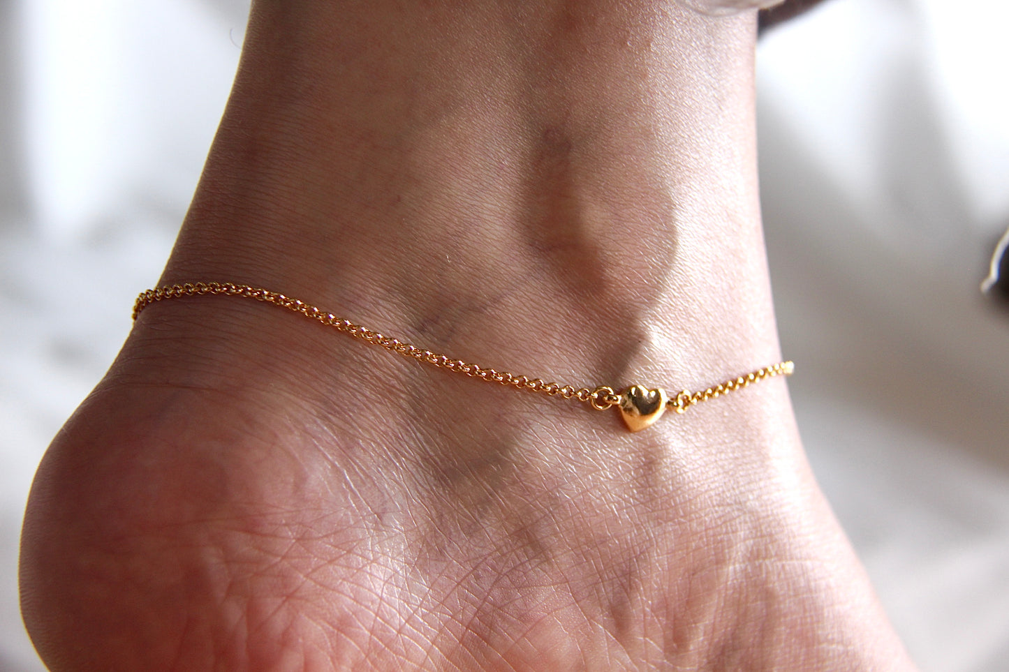 Heart Anklet