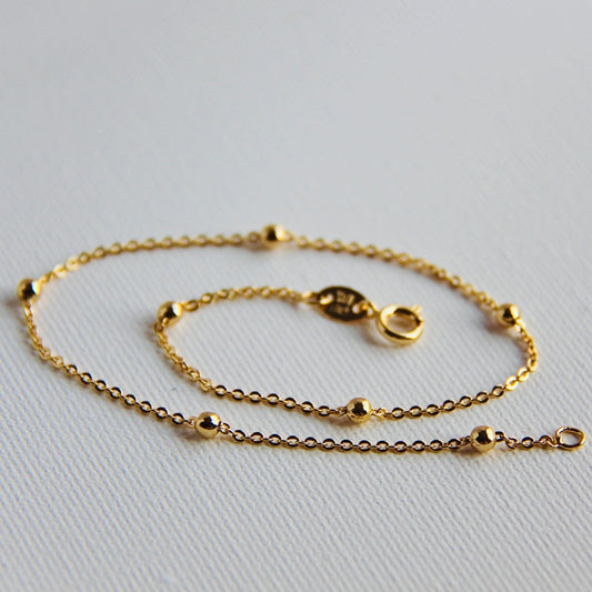 Satellite Balls Bracelet- Gold Filled