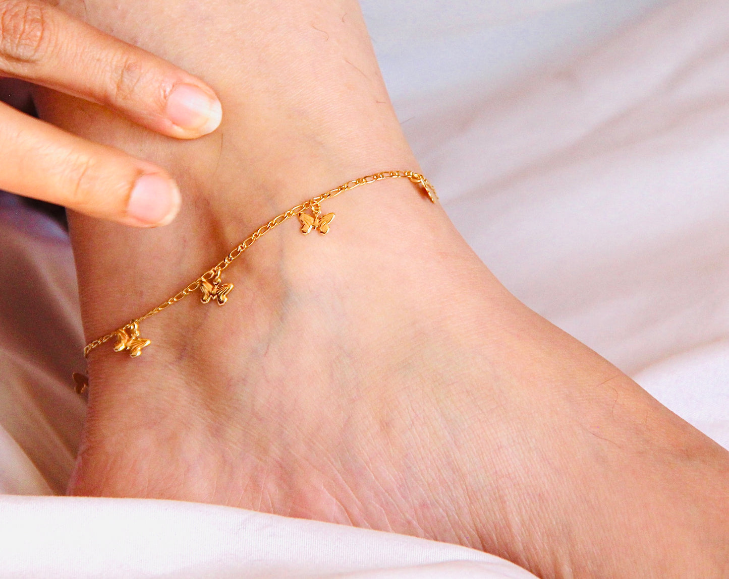 Butterfly Anklet