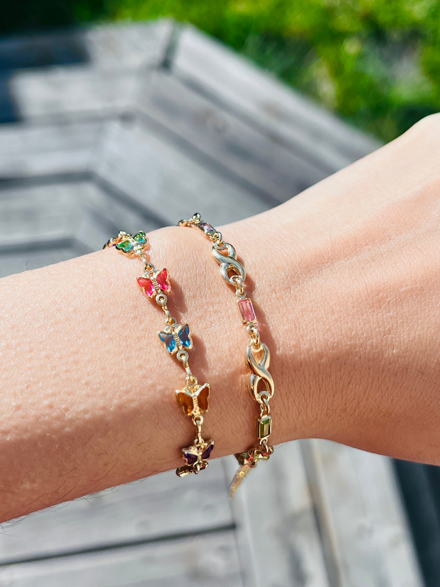 Butterfly Bracelet - Gold Filled