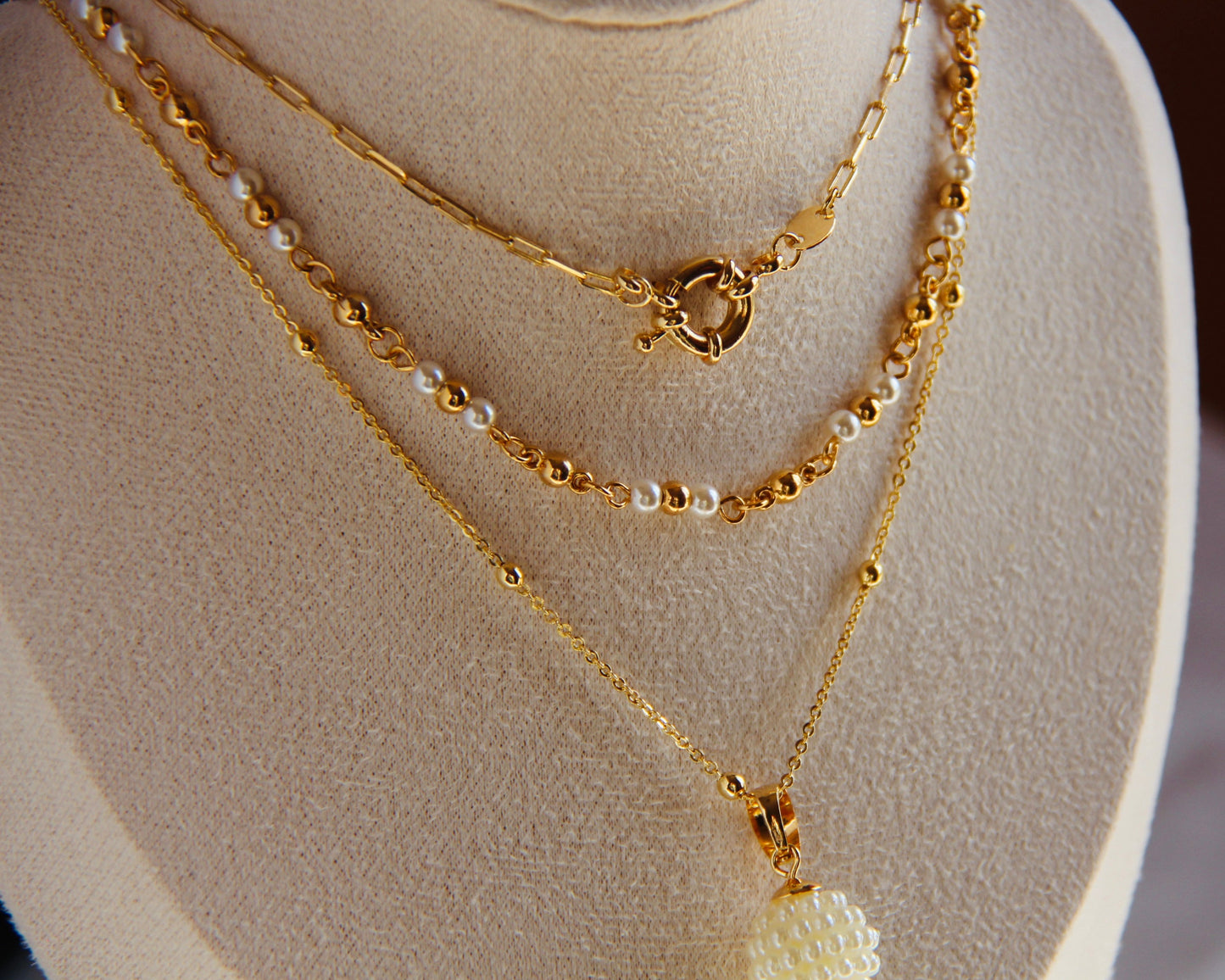 Oversize Lock Choker