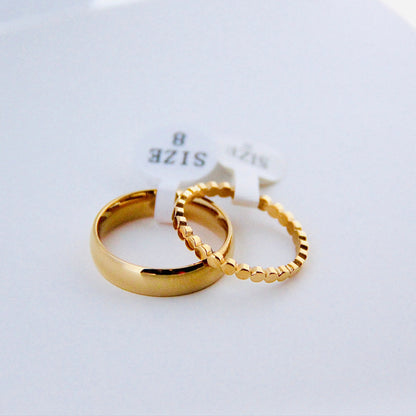 Bundle Set Rings
