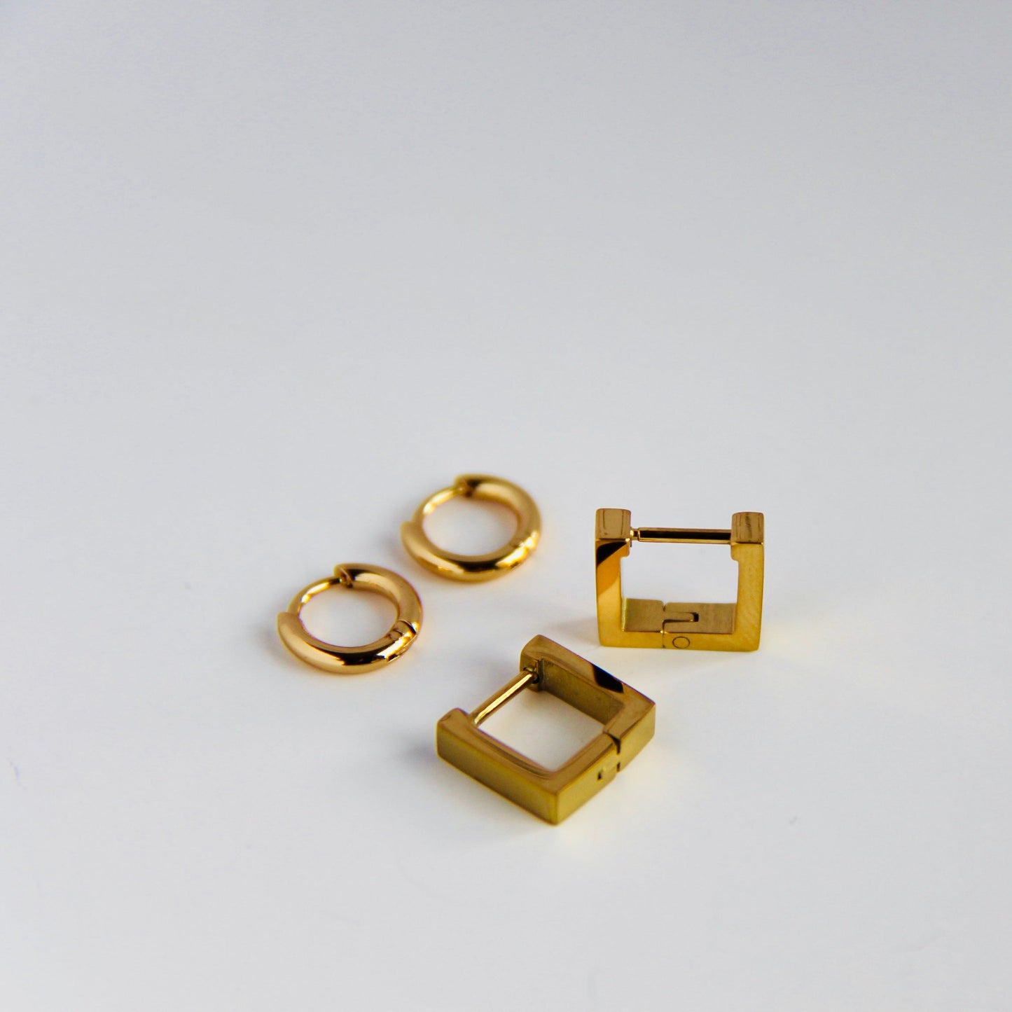 Mini Huggies Bundles: Gold Plated