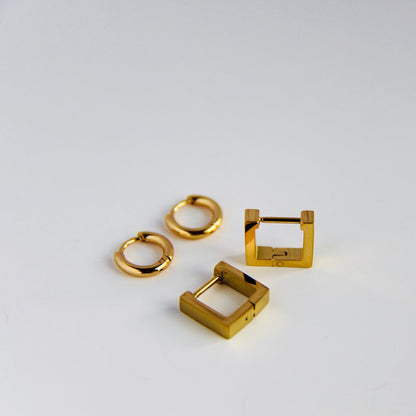 Mini Huggies Bundles: Gold Plated