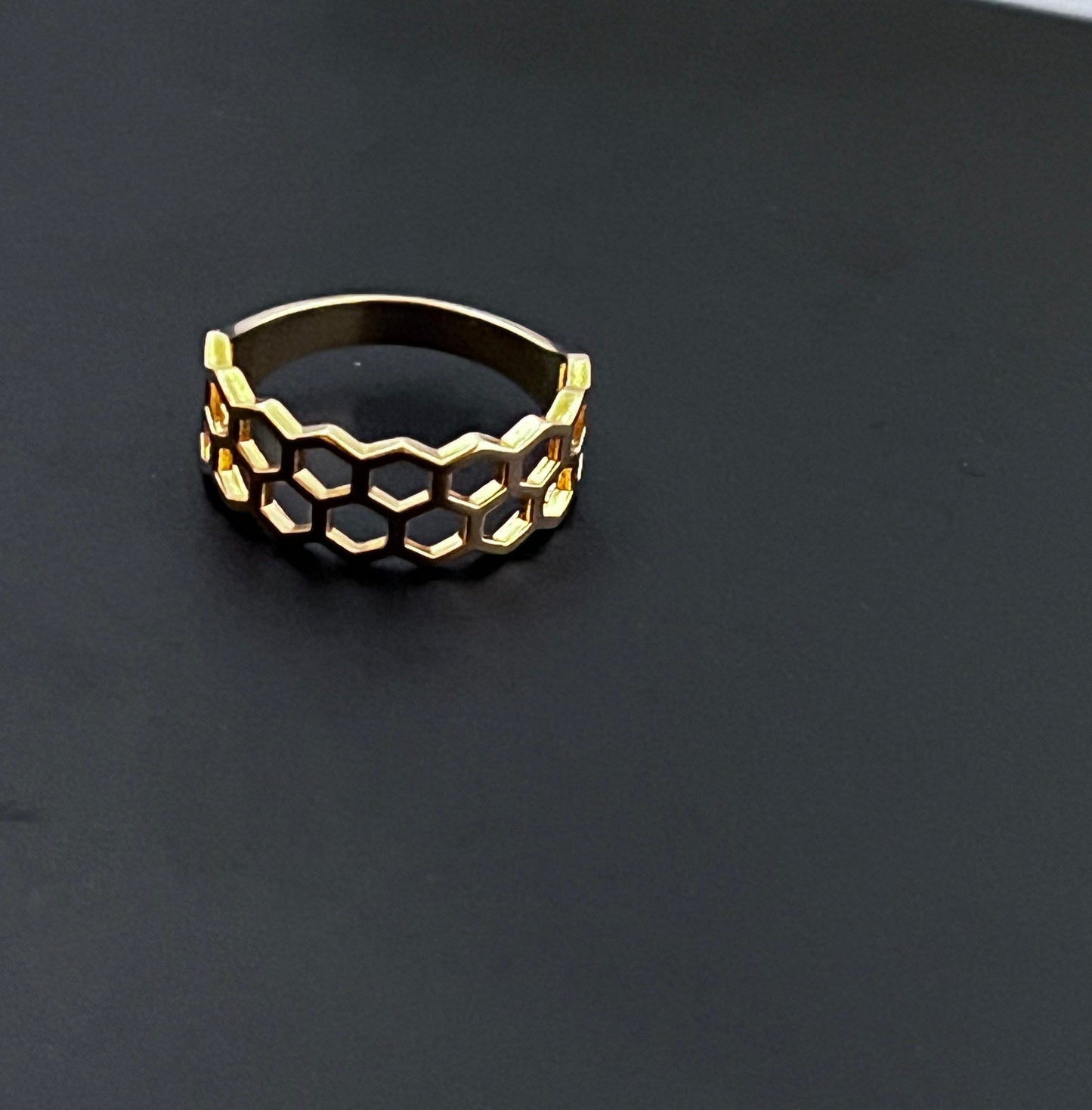 Honeycomb Ring