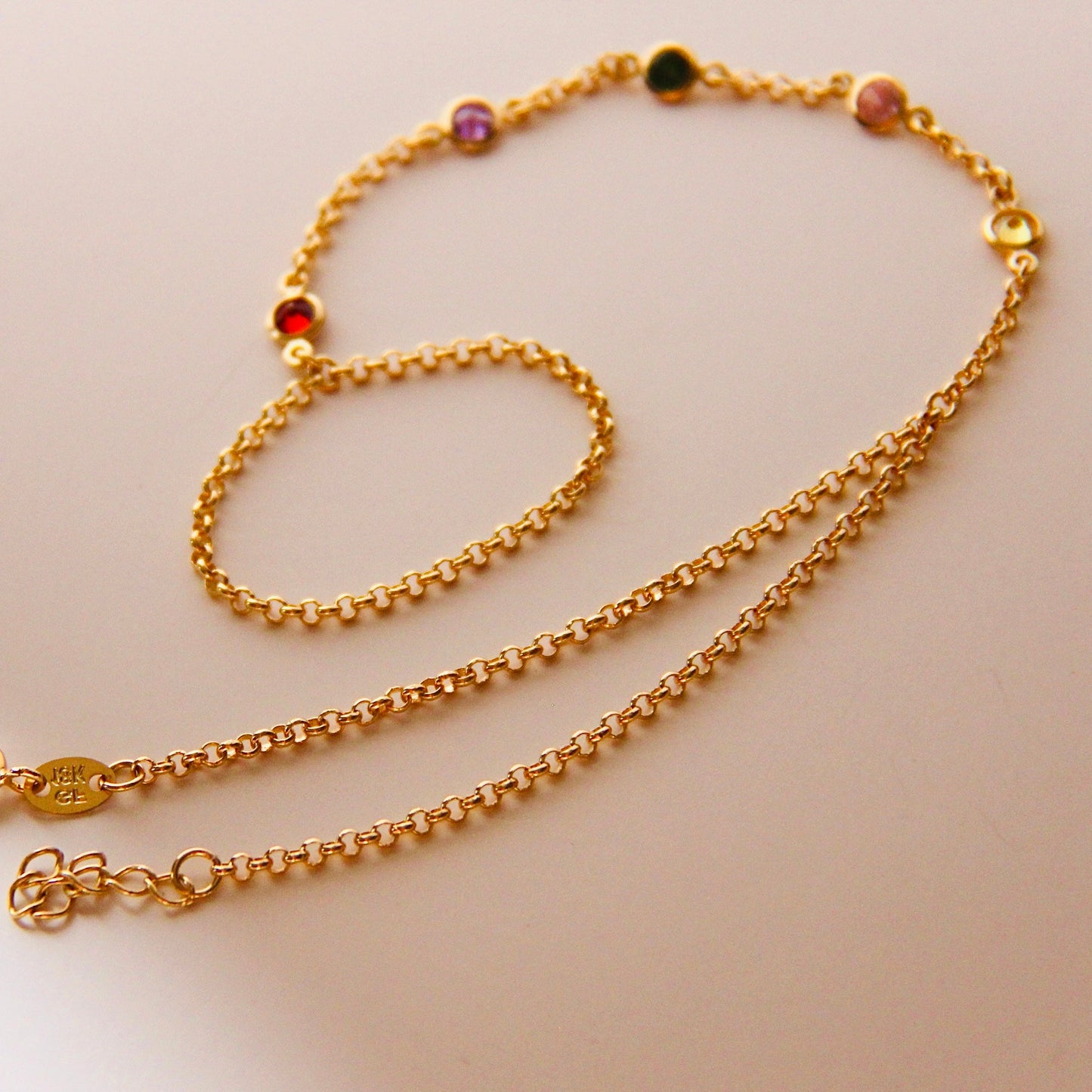 Hand Chain -Gold Filled