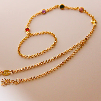 Hand Chain -Gold Filled