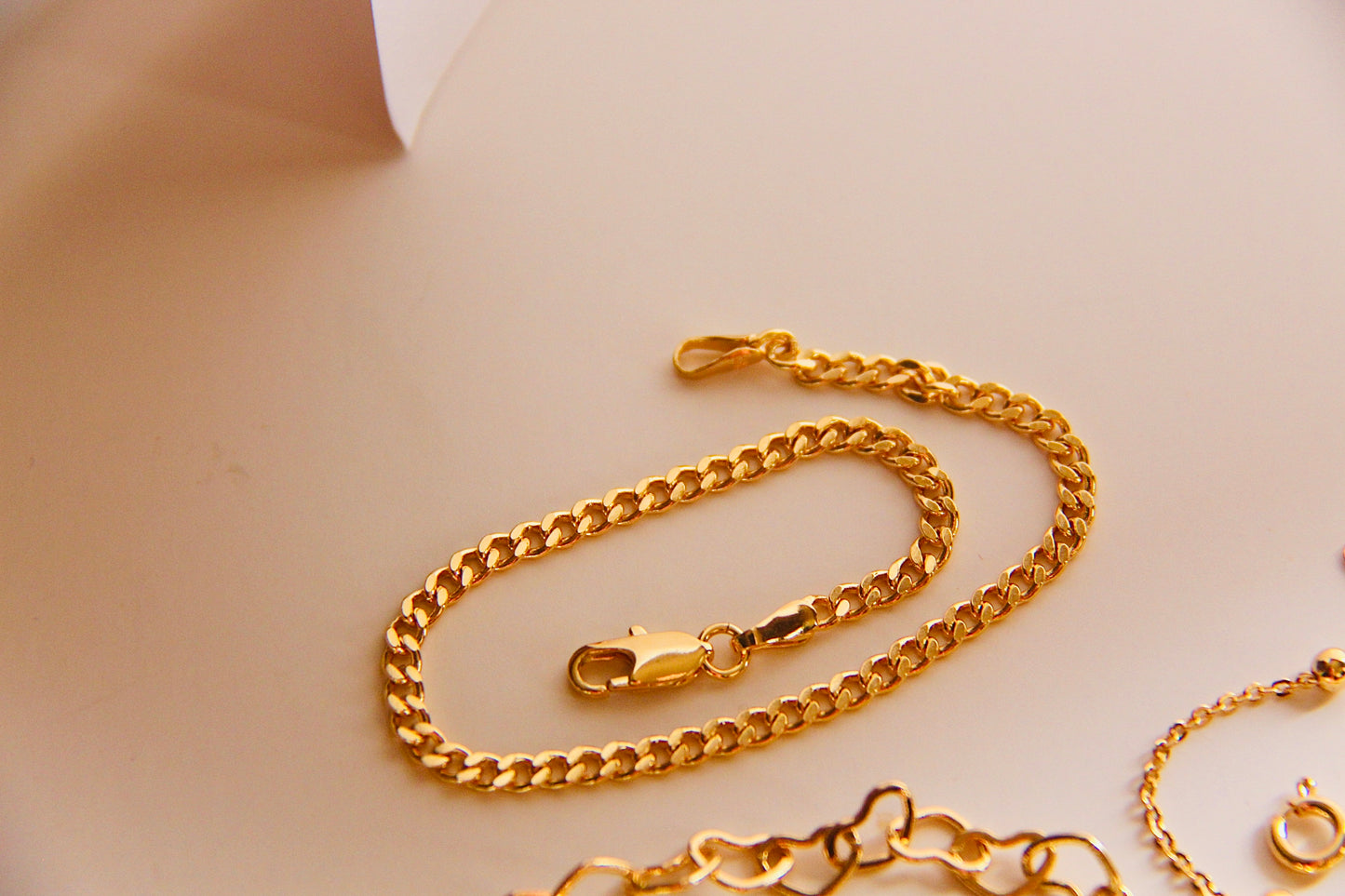 Rose Set - Gold Filled