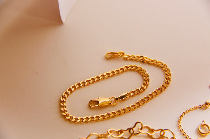 Rose Set - Gold Filled