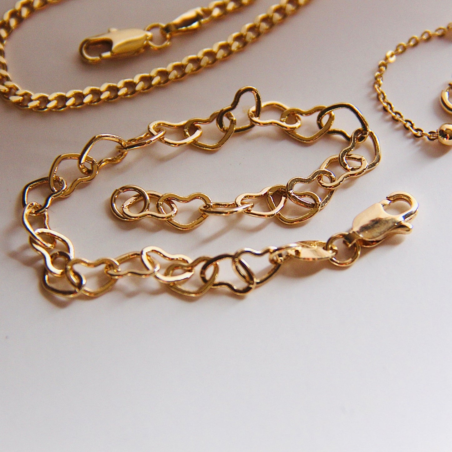 Rose Set - Gold Filled