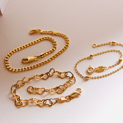 Rose Set - Gold Filled