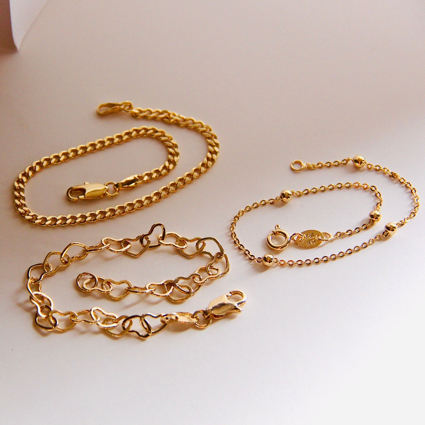 Rose Set - Gold Filled