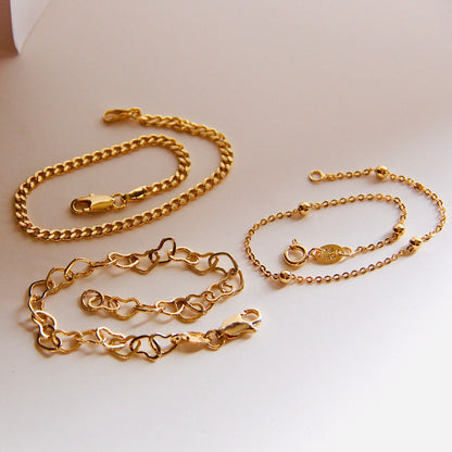 Rose Set - Gold Filled