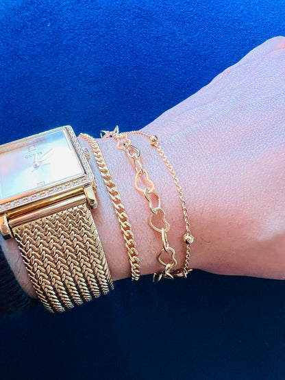 Rose Set - Gold Filled