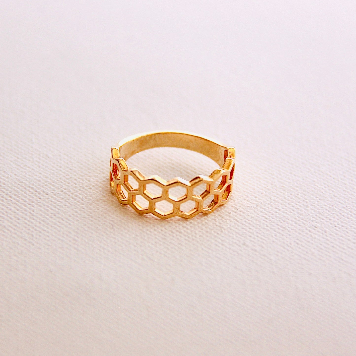 Honeycomb Ring