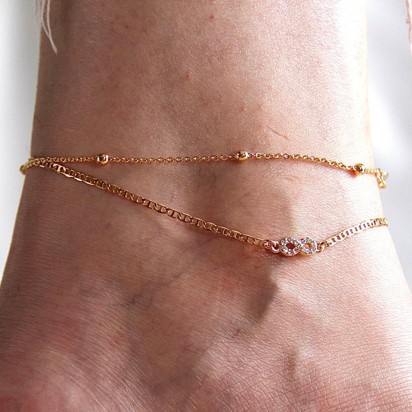 Rolo Link Anklet 10