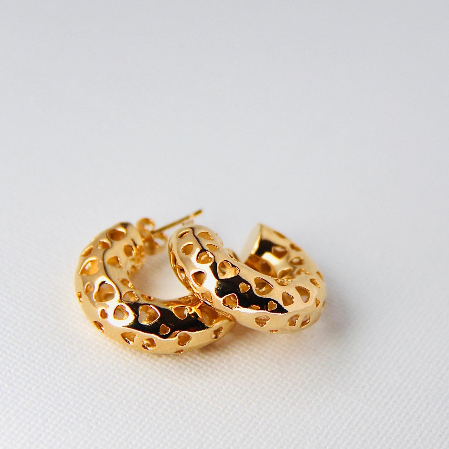 Love Hoops - Gold Filled