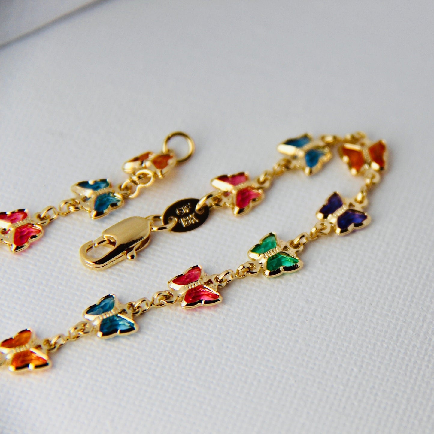 Butterfly Bracelet - Gold Filled