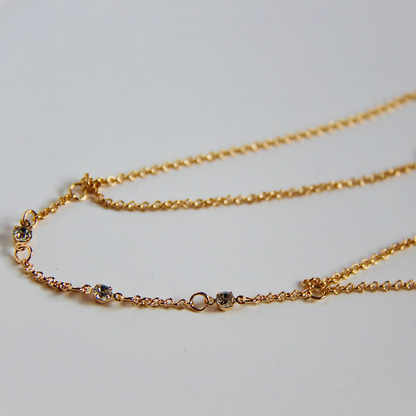 Hand Chain -Gold Filled