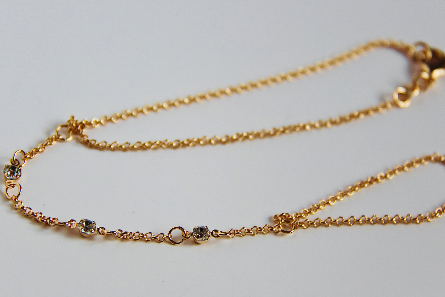 Hand Chain -Gold Filled