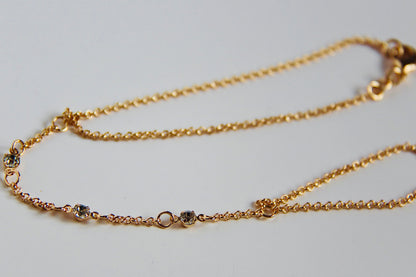 Hand Chain -Gold Filled