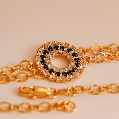 Zircon Bracelet - Gold Filled