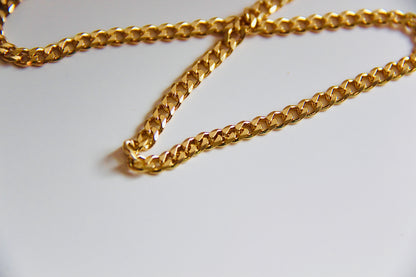 Curb Link Chain - Gold Filled