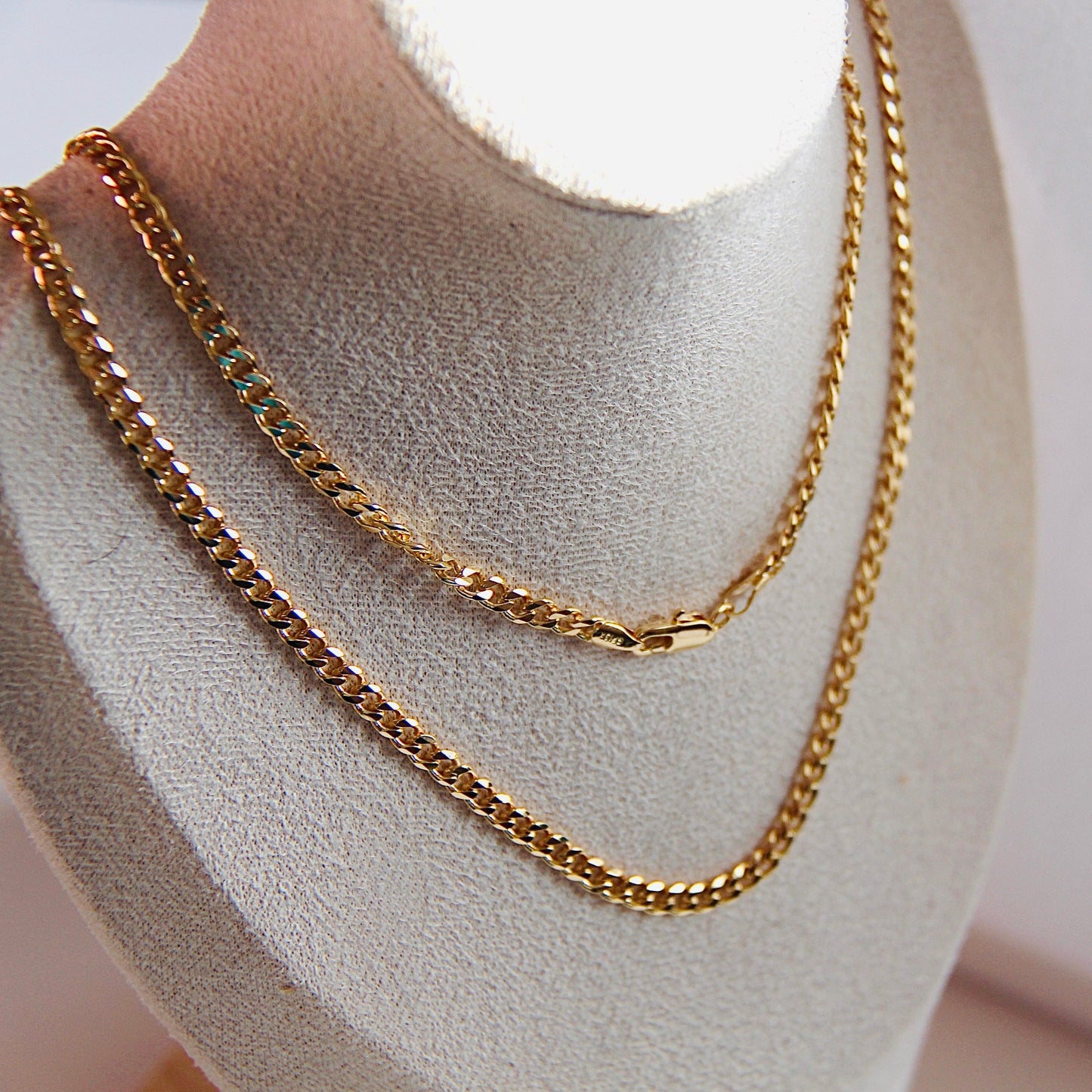 Curb Link Chain - Gold Filled