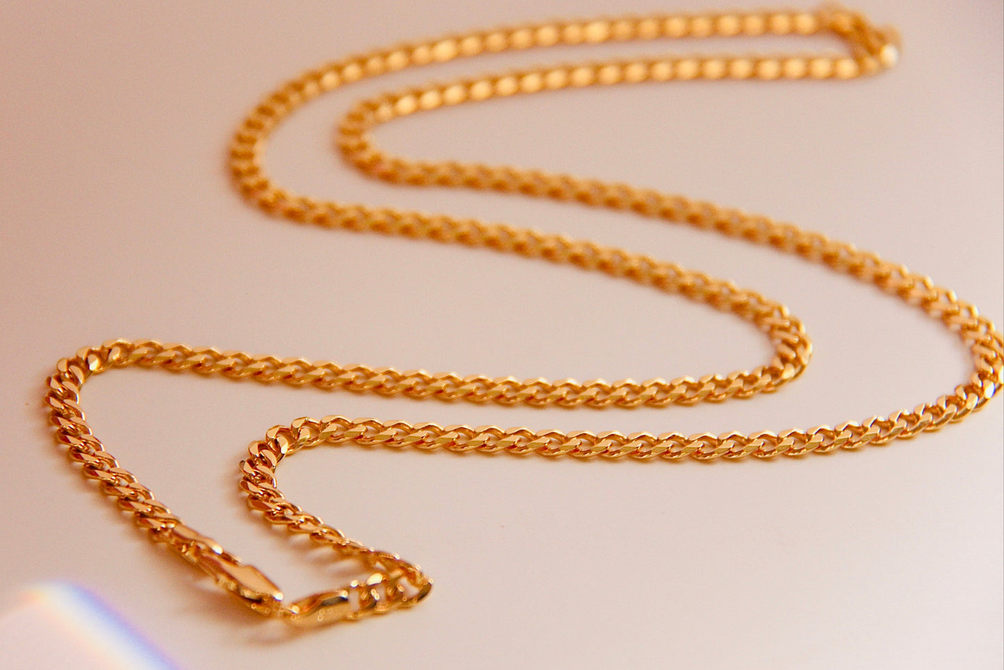 Curb Link Chain - Gold Filled