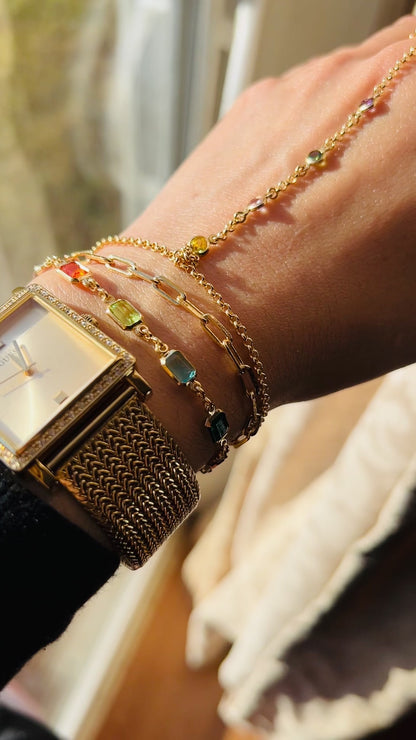 Hand Chain -Gold Filled